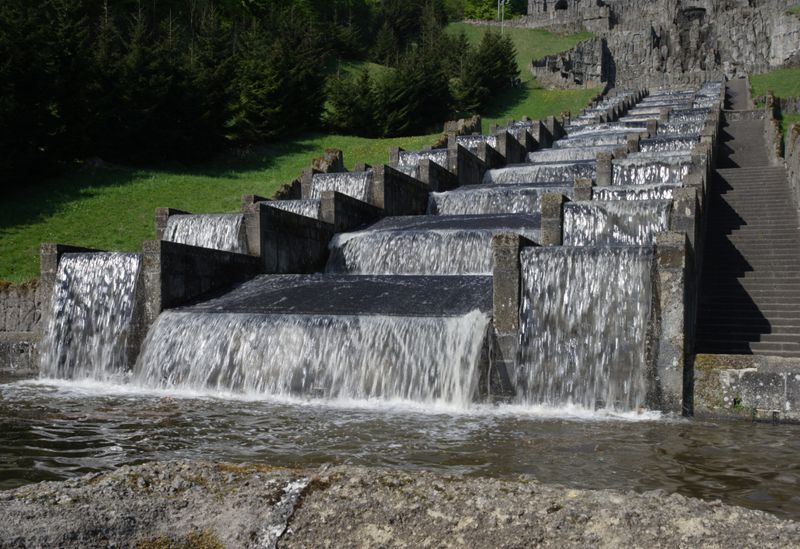 Große Kaskaden im Park Wilhelmshöhe